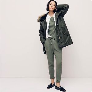 J.crew Waffle jogger pant